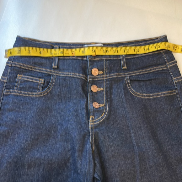 Judy Blue Dark Wash Women’s Jeans Size 11/30 | High Waist Made in USA - Picture 4 of 8